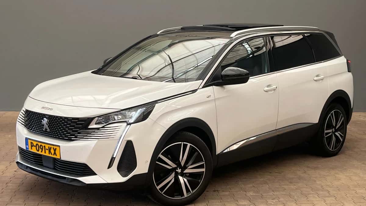 Peugeot 5008 (2022) — foto 1