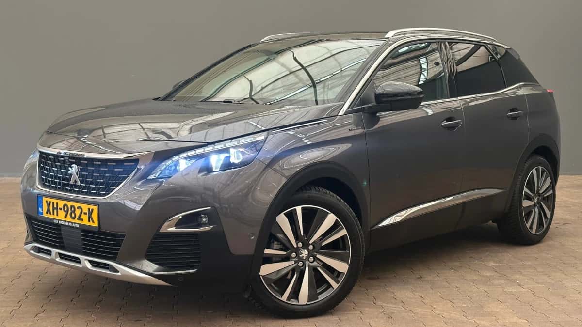 Peugeot 3008 (2019) — foto 1