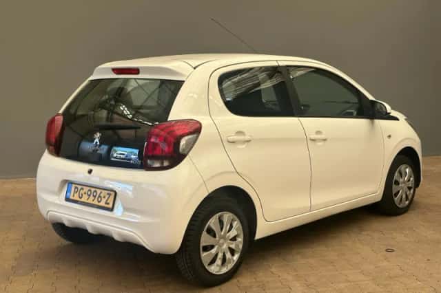 Peugeot 108 (2017) thumbnail 2
