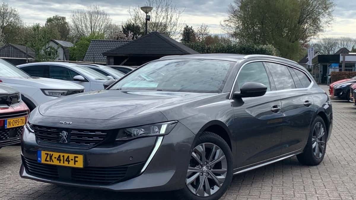 Peugeot 508 (2019) — foto 1