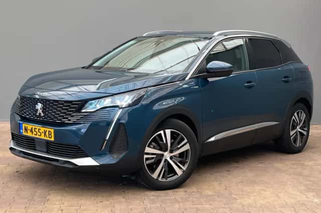 Peugeot 3008 (2021) thumbnail 1