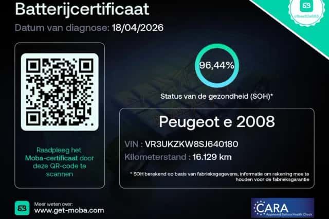 Peugeot e-2008 (2025) thumbnail 3