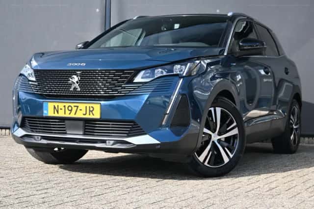 Peugeot 3008 (2021) thumbnail 1