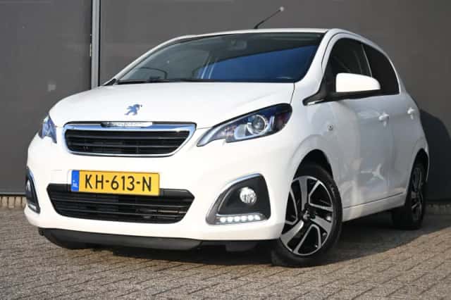 Peugeot 108 (2016) thumbnail 1