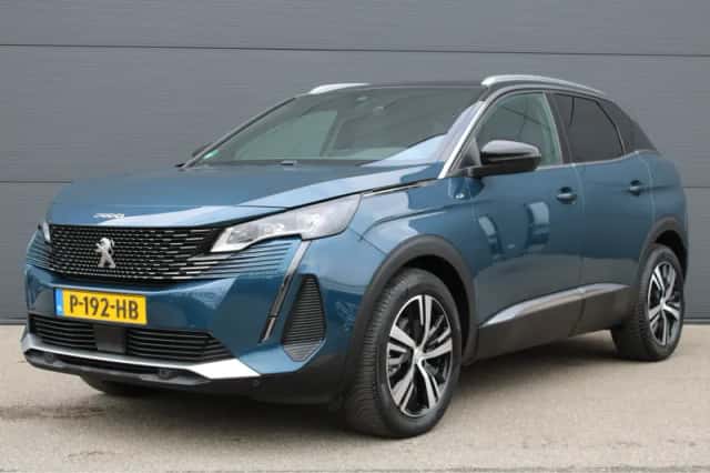 Peugeot 3008 (2022) thumbnail 1