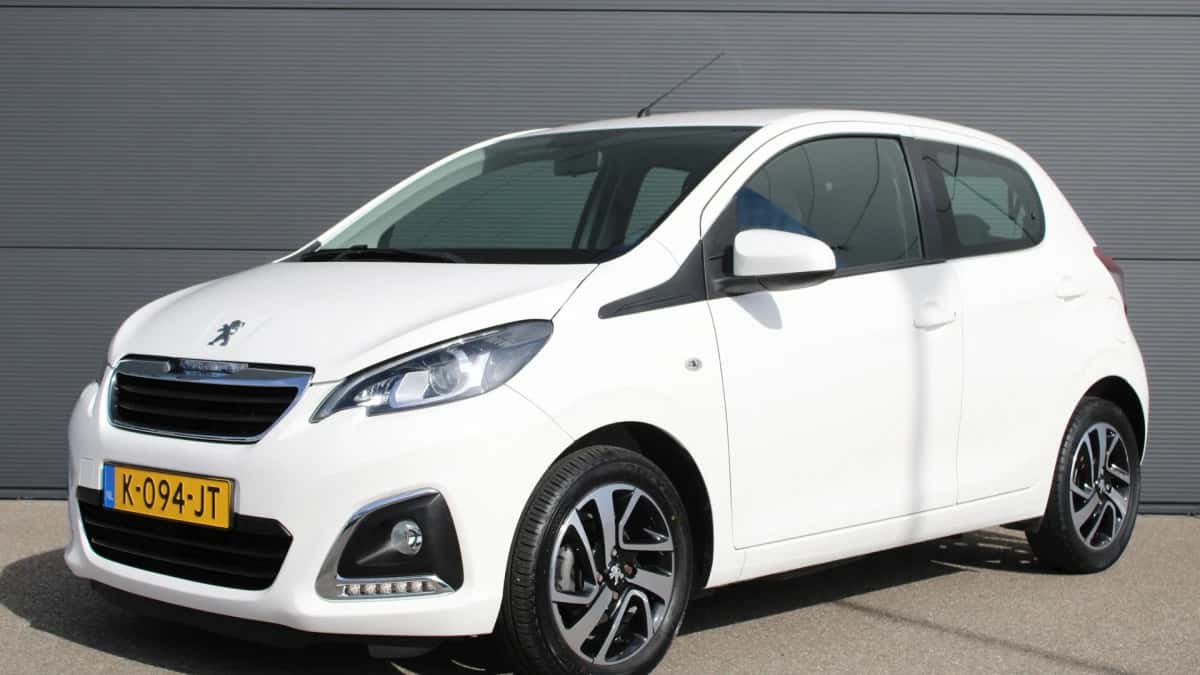 Peugeot 108 (2020) — foto 1