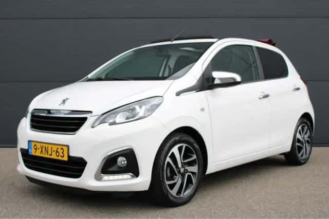 Peugeot 108 (2014) thumbnail 1