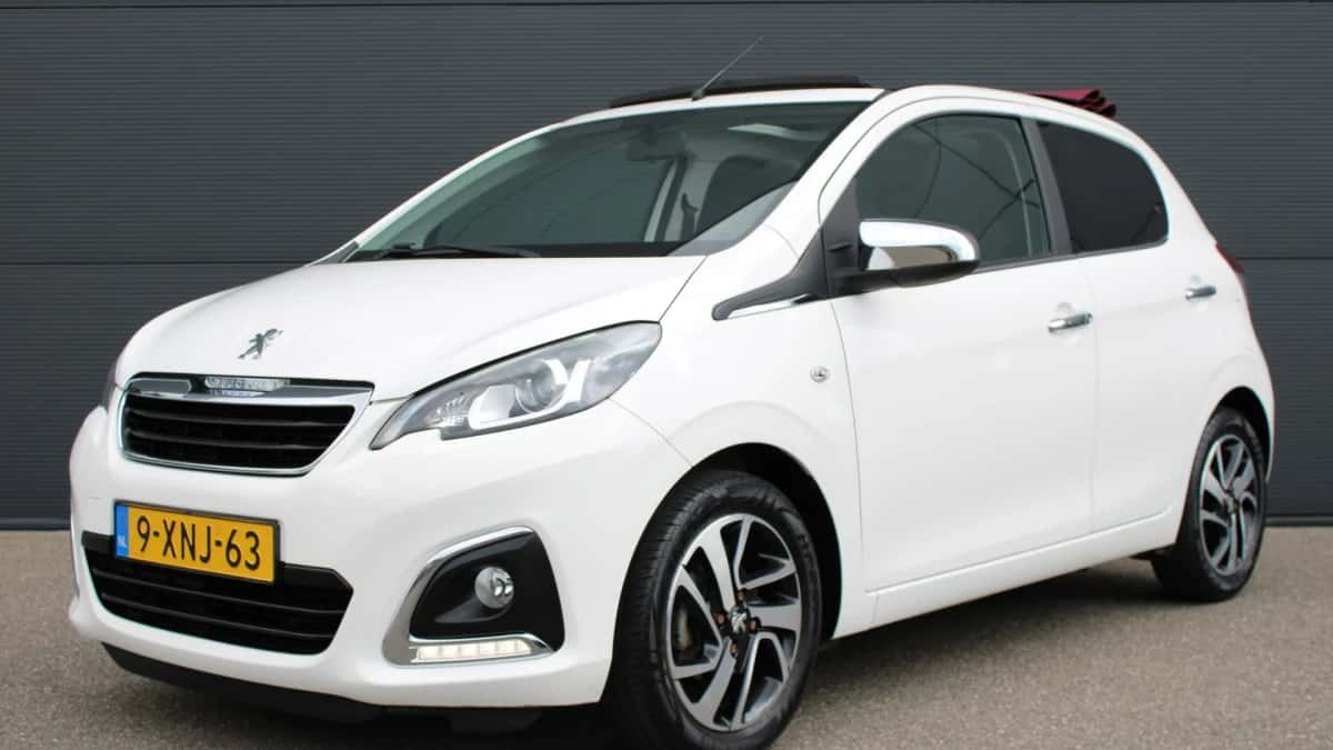 Peugeot 108 (2014) — foto 1