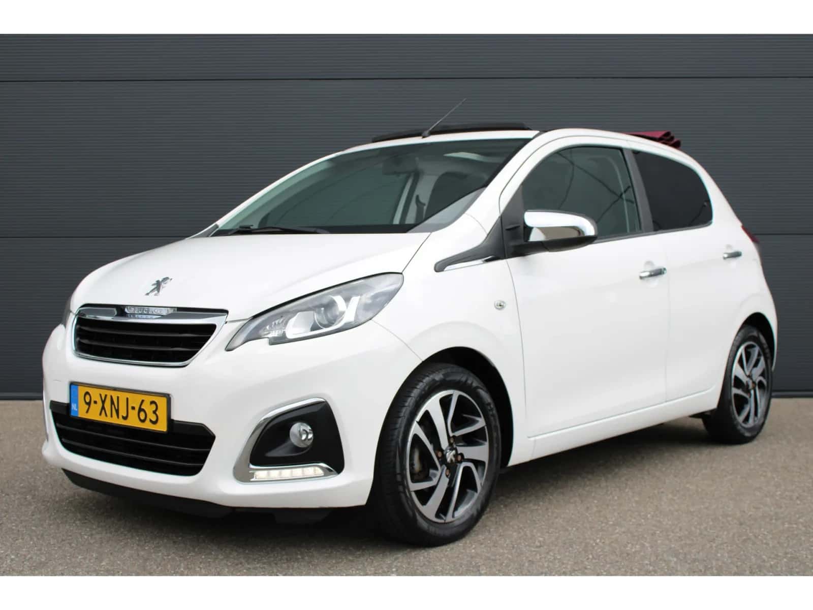 Peugeot 108 (2014) — foto 1