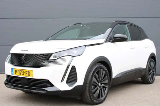 Peugeot 3008 (2022) thumbnail 1
