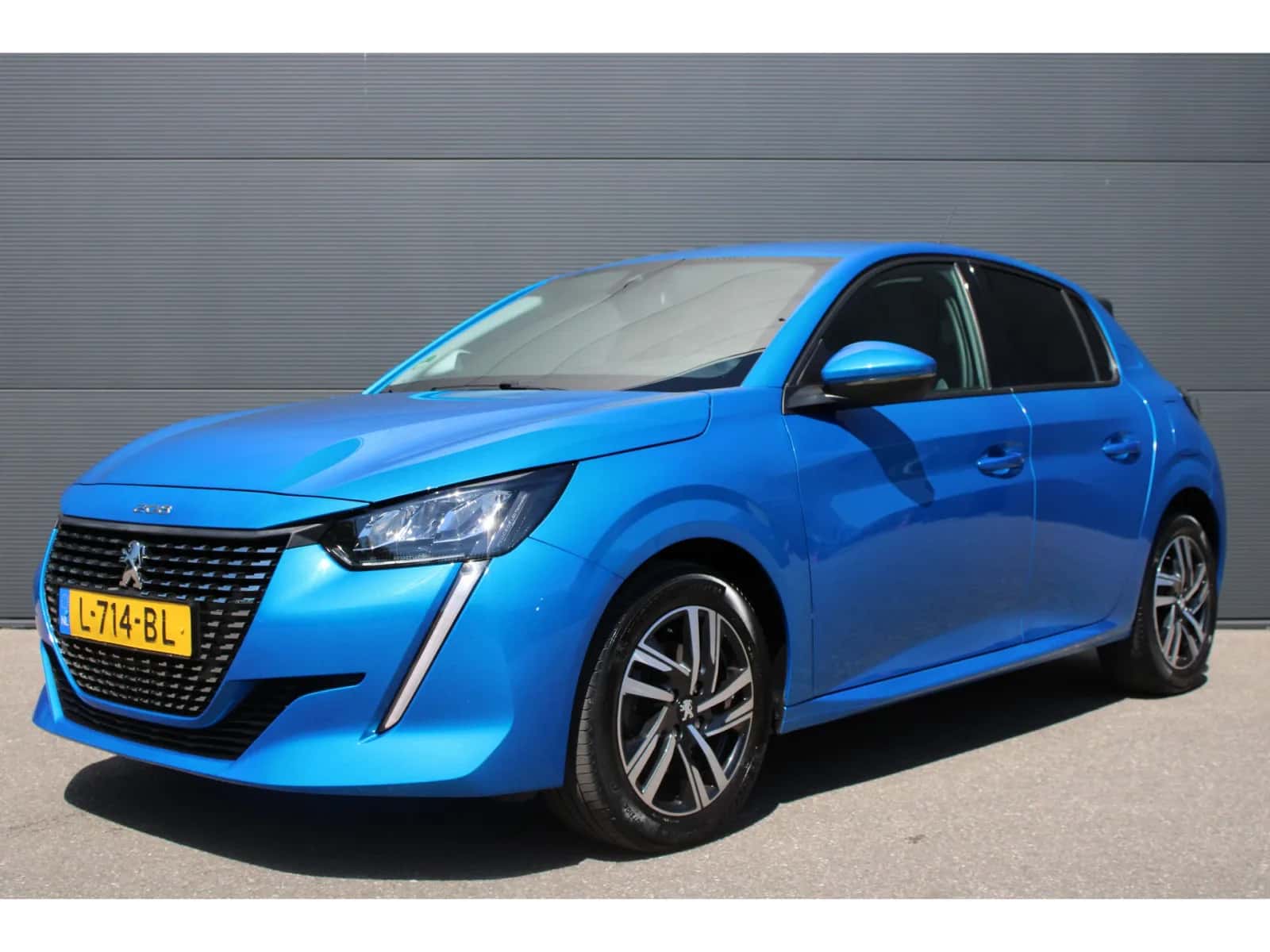 Peugeot 208 (2021) — foto 1