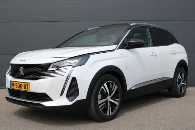 Peugeot 3008 (2021) thumbnail 1