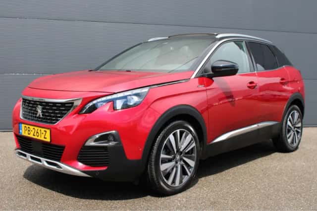 Peugeot 3008 (2017) thumbnail 1