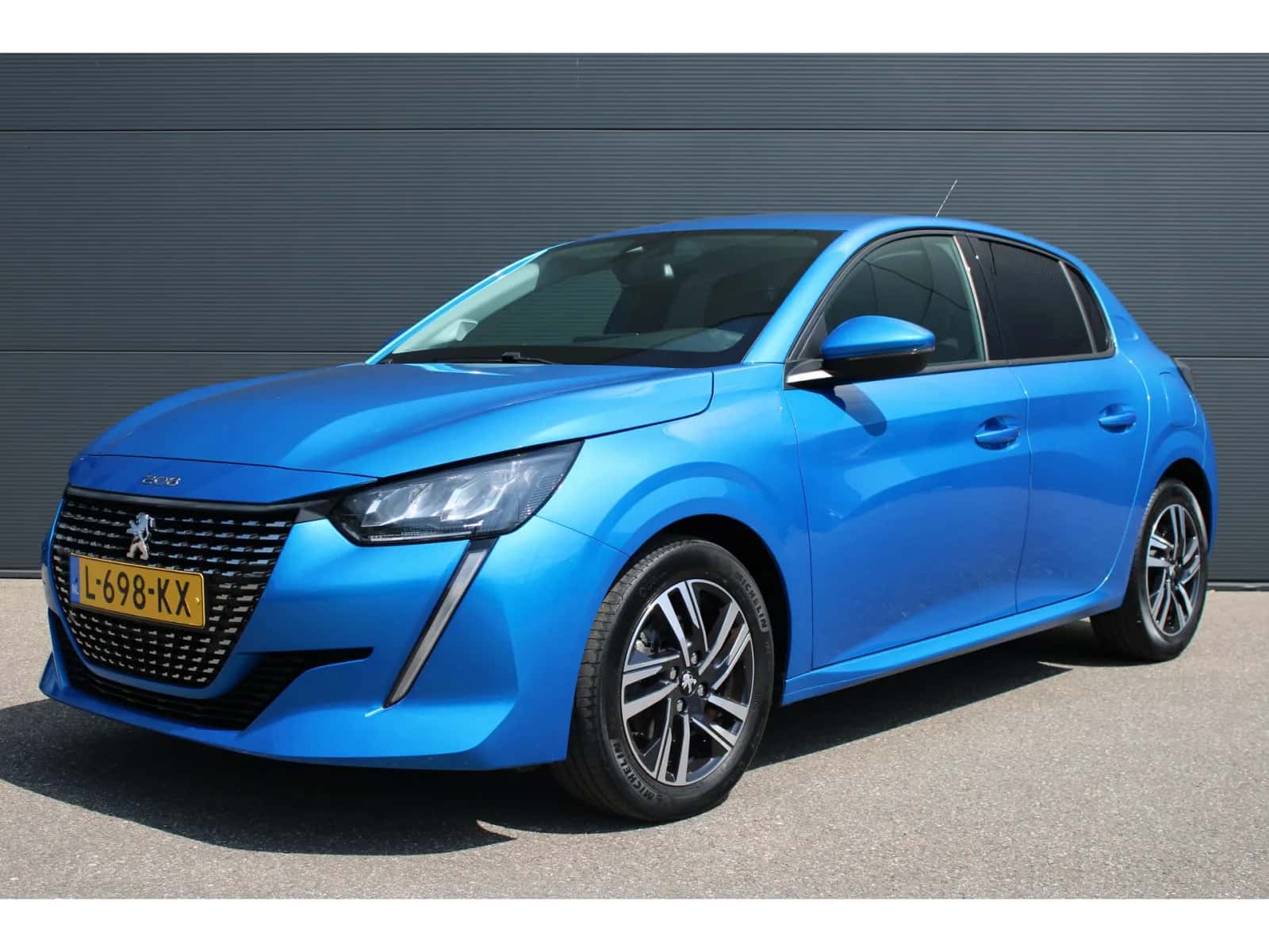 Peugeot 208 (2021) — foto 1