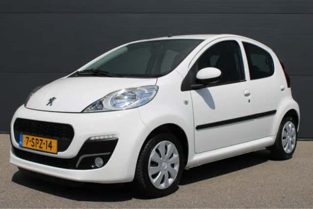 Peugeot 107 (2013) thumbnail 1