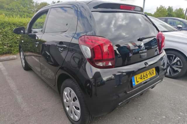 Peugeot 108 (2021) thumbnail 4