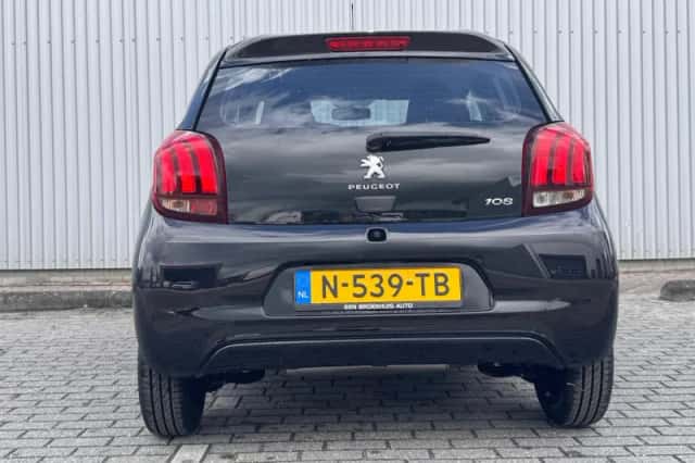 Peugeot 108 (2022) thumbnail 4