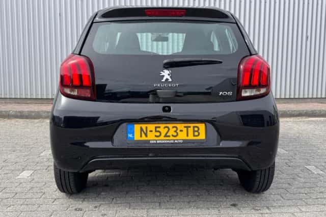Peugeot 108 (2022) thumbnail 4
