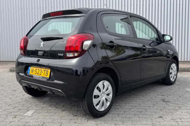 Peugeot 108 (2022) thumbnail 5