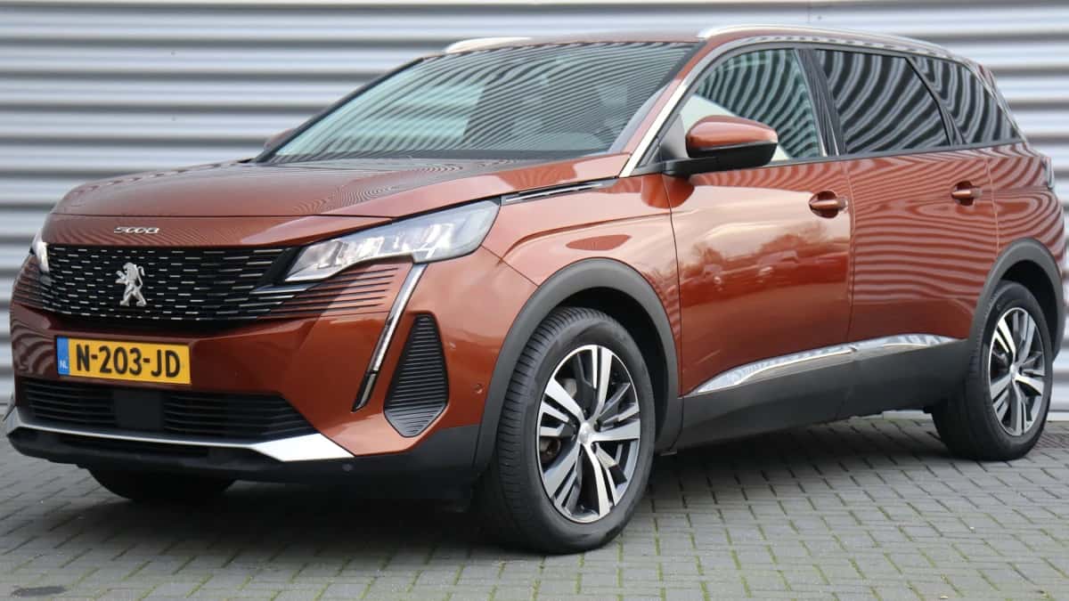 Peugeot 5008 (2021) — foto 1