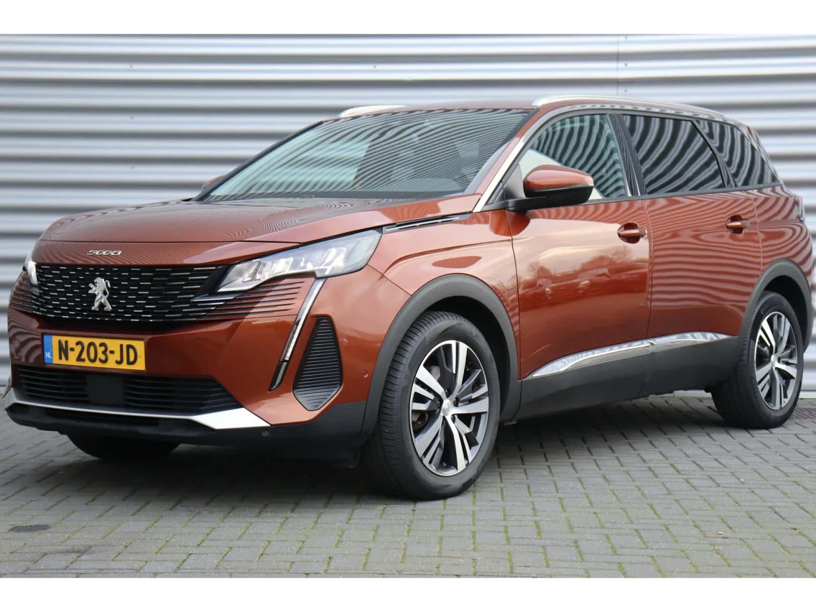 Peugeot 5008 (2021) — foto 1