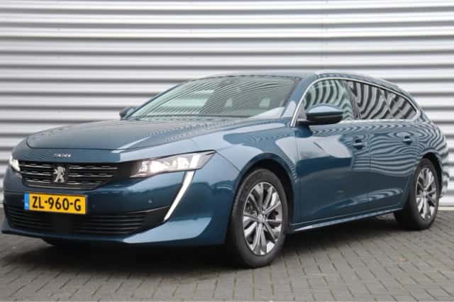Peugeot 508 (2019) thumbnail 1