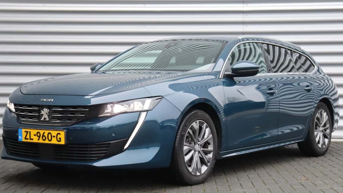 Peugeot 508 (2019) — foto 1