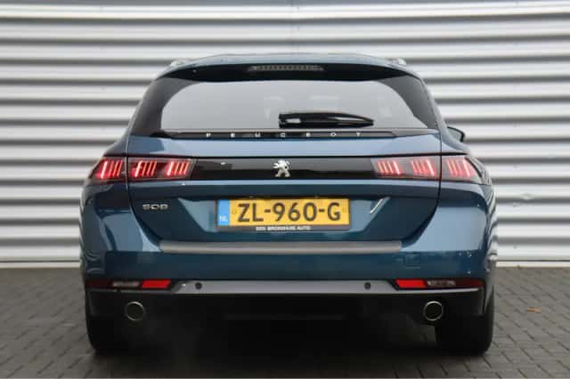 Peugeot 508 (2019) thumbnail 8