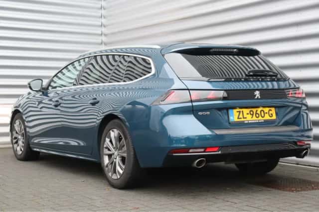 Peugeot 508 (2019) thumbnail 9