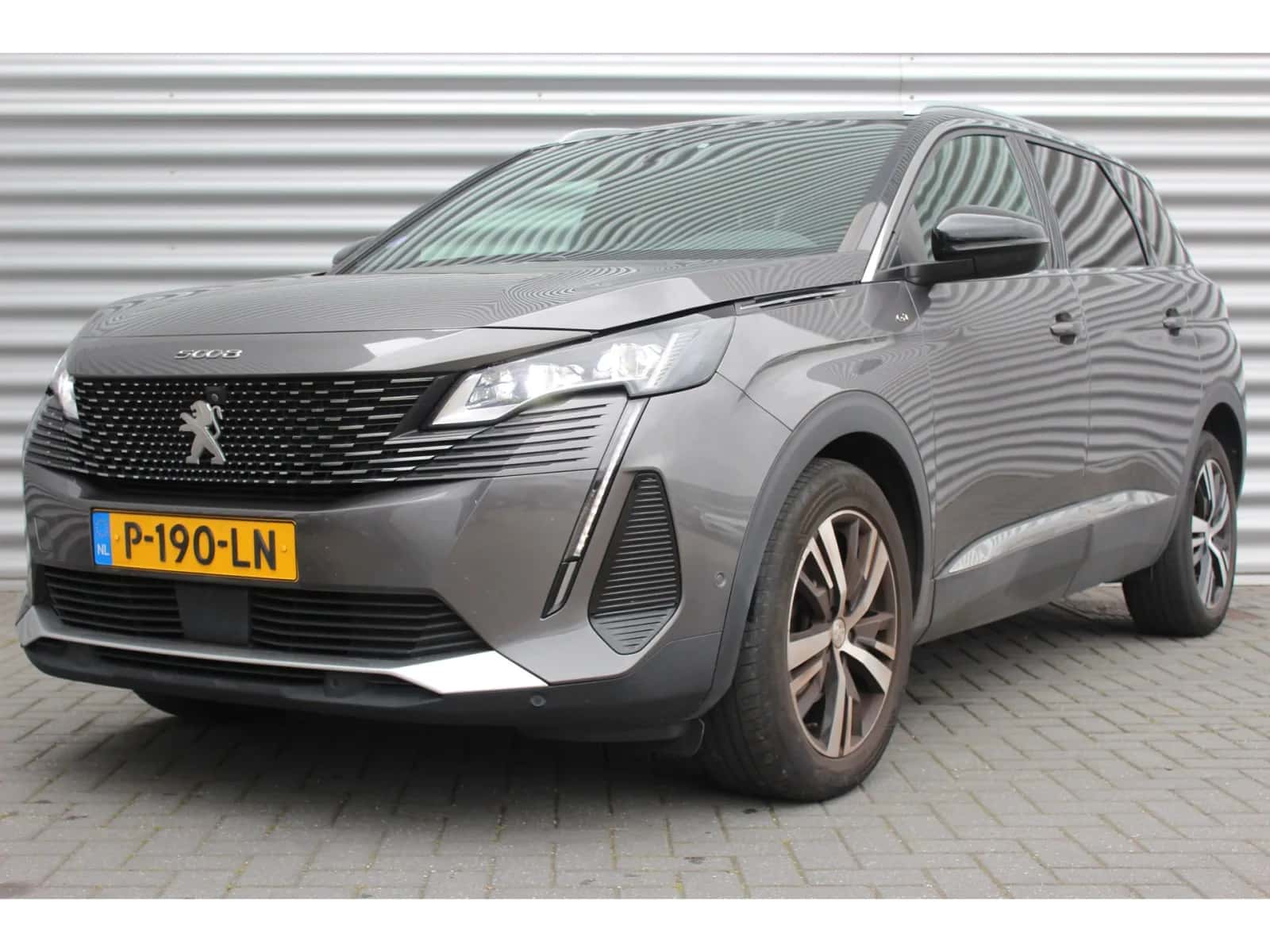 Peugeot 5008 (2022) — foto 1