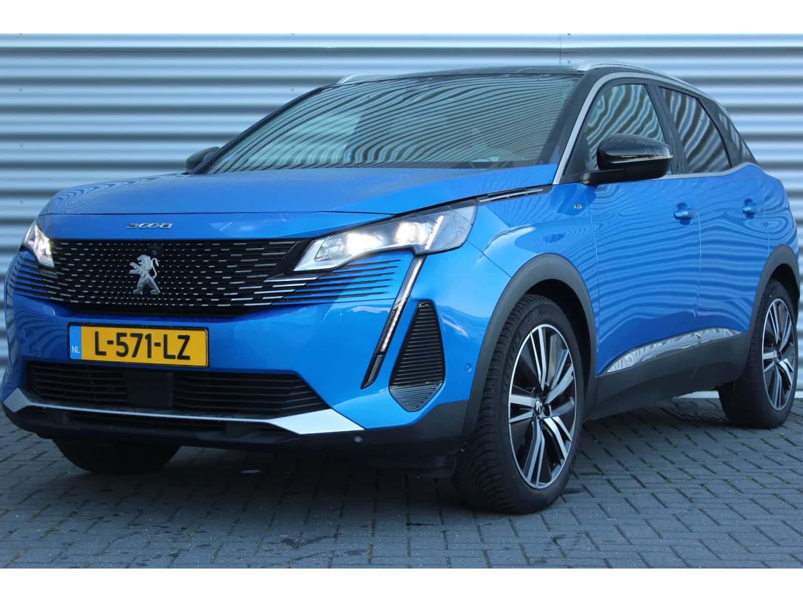 Peugeot 3008 (2021) — foto 1