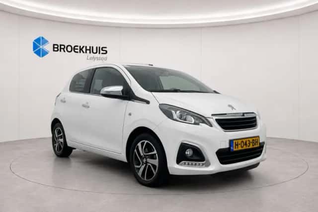Peugeot 108 (2019) thumbnail 4