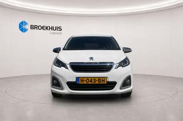 Peugeot 108 (2019) thumbnail 5