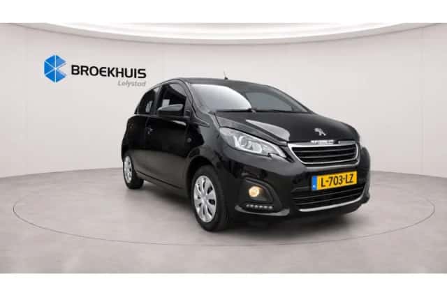 Peugeot 108 (2021) thumbnail 4