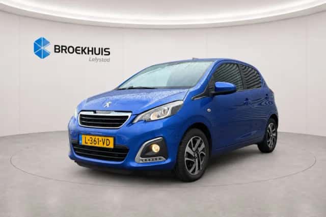 Peugeot 108 (2021) thumbnail 1