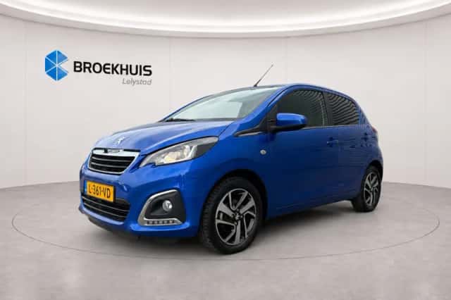 Peugeot 108 (2021) thumbnail 1