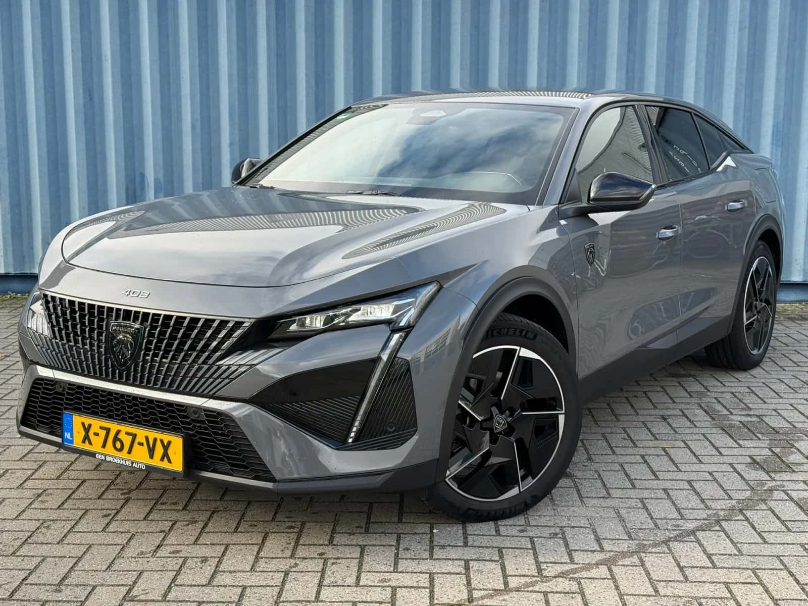 Peugeot 408 (2024) — foto 1