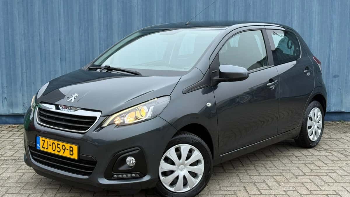 Peugeot 108 (2019) — foto 1