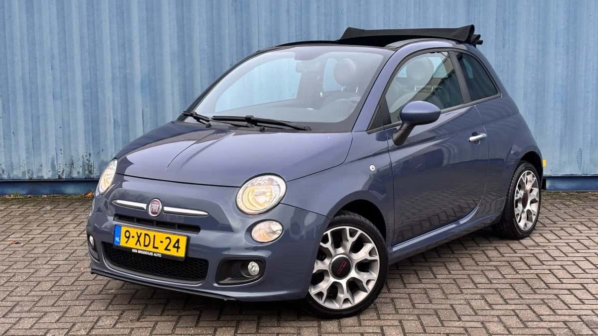 Fiat 500C (2014) — foto 1