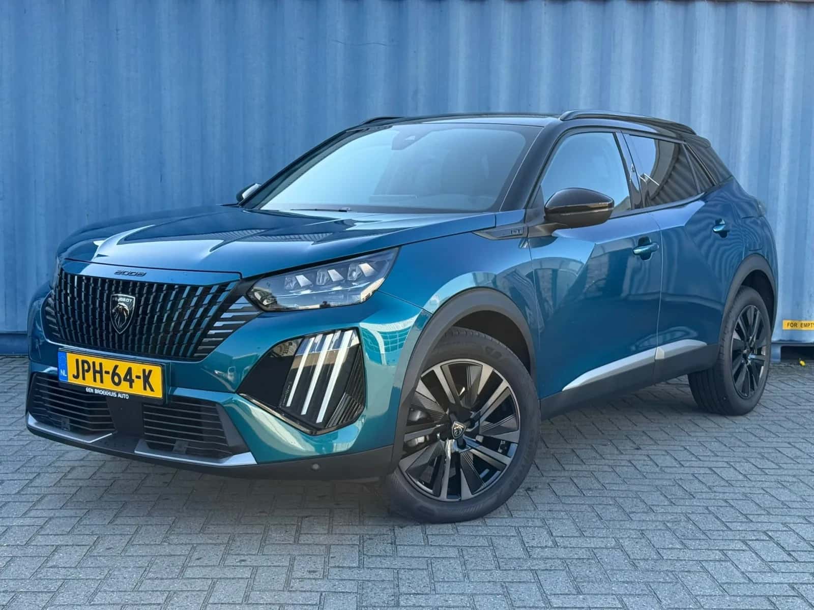 Peugeot 2008 (2025) — foto 1