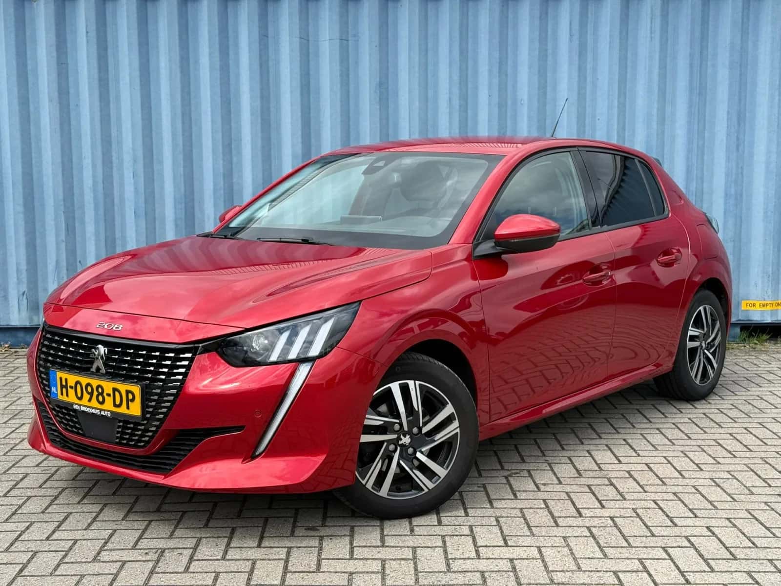 Peugeot 208 (2020) — foto 1