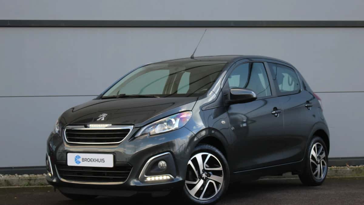 Peugeot 108 (2020) — foto 1