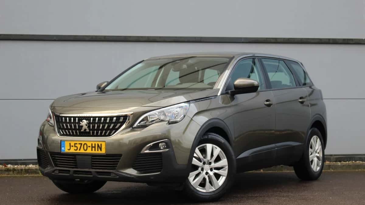 Peugeot 5008 (2020) — foto 1