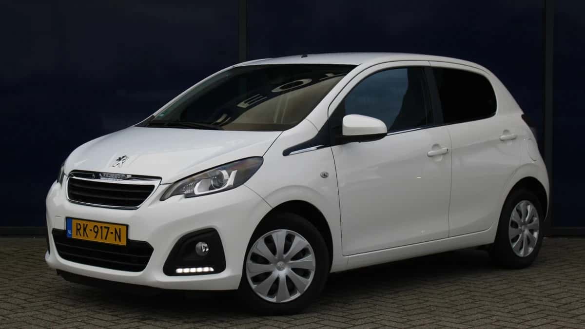 Peugeot 108 (2017) — foto 1