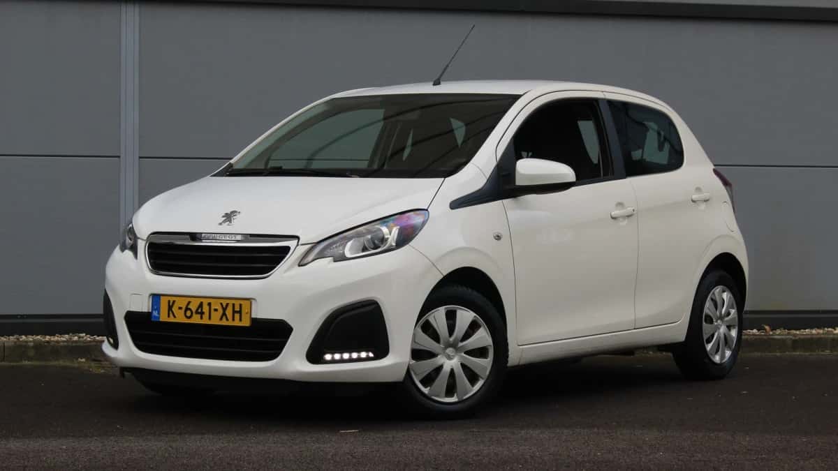 Peugeot 108 (2021) — foto 1