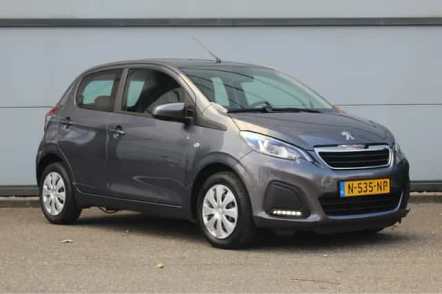 Peugeot 108 (2022) thumbnail 5
