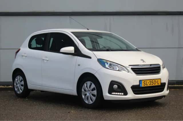 Peugeot 108 (2018) thumbnail 5