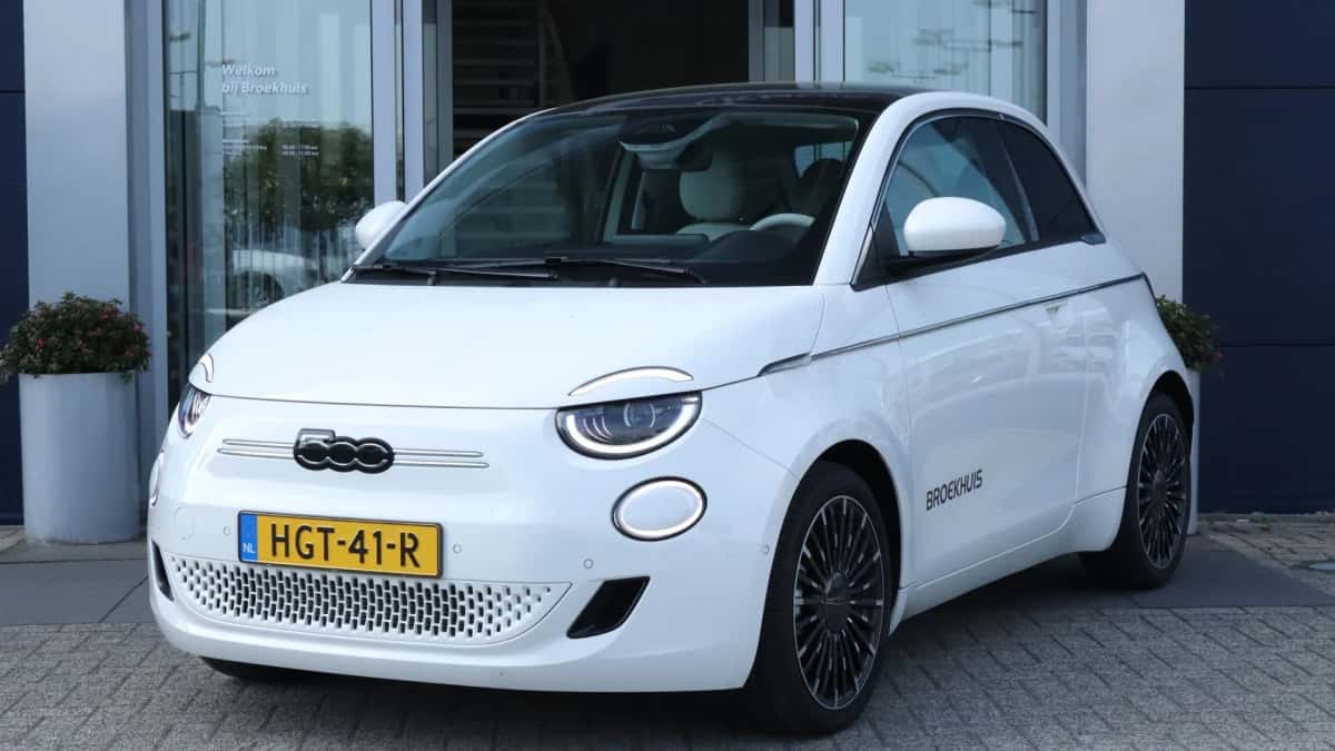 Fiat 500e (2025) — foto 1