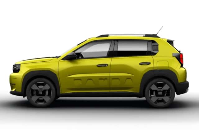 Fiat Grande Panda (2025) thumbnail 2