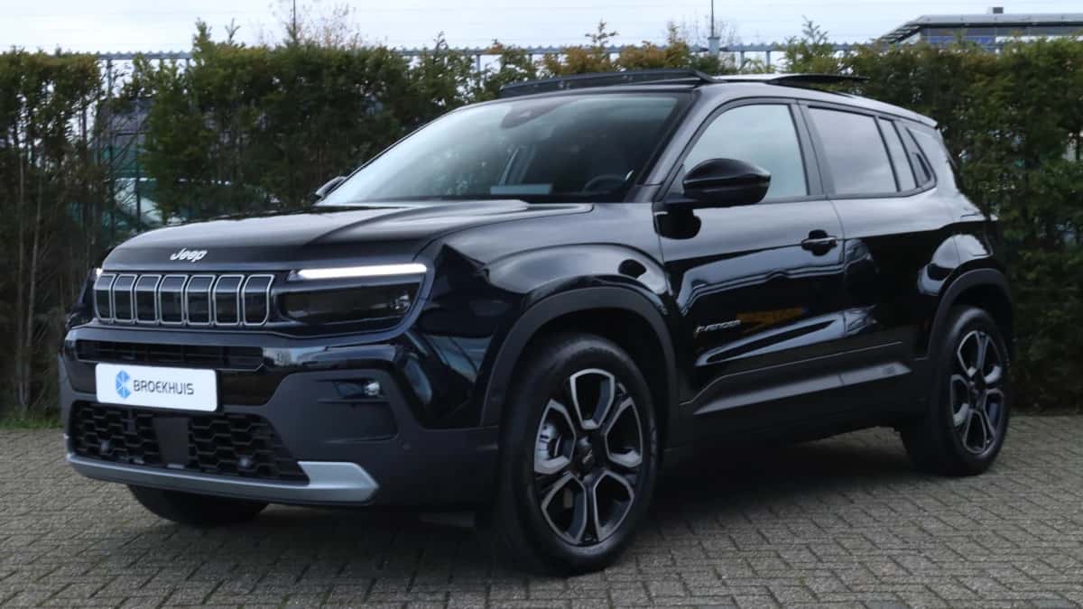 Jeep Avenger (2025) — foto 1